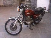 1979 Kawasaki Z 200 photo